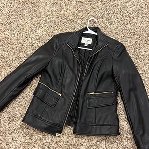Cole Haan leather jacket